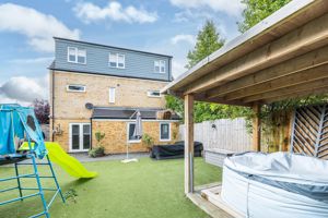 Rear garden- click for photo gallery